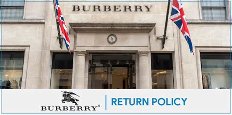 burberry exchange policy us|Burberry returns policy.